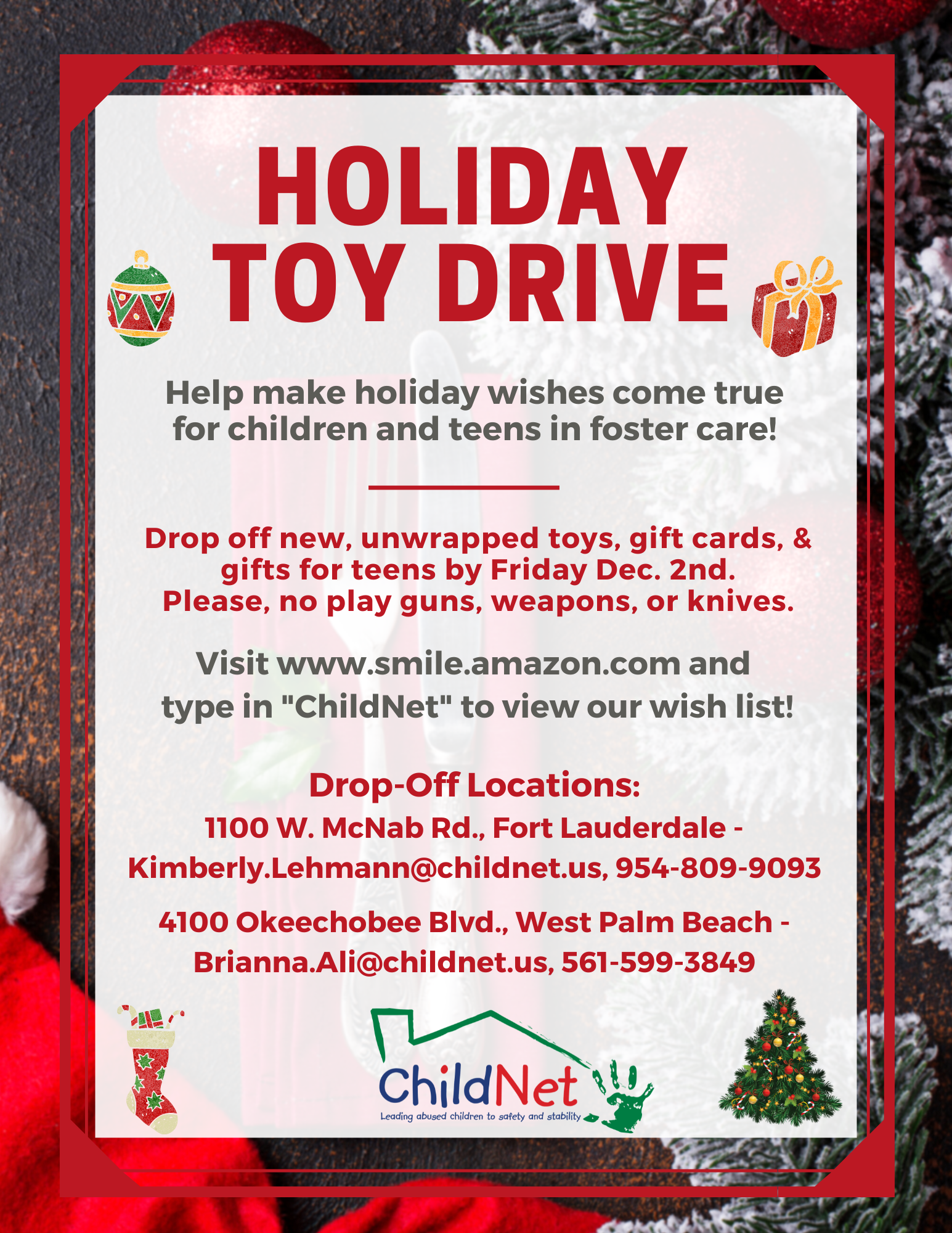 Toy Drive Flyer