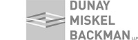 logo of Dunay Miskel & Backman, LLP