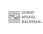 logo of Dunay Miskel & Backman, LLP